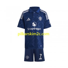 Koszulka Manchester United Cristiano Ronaldo 7 Dziecięca Precz 2024/25 Koszulki Piłkarskie